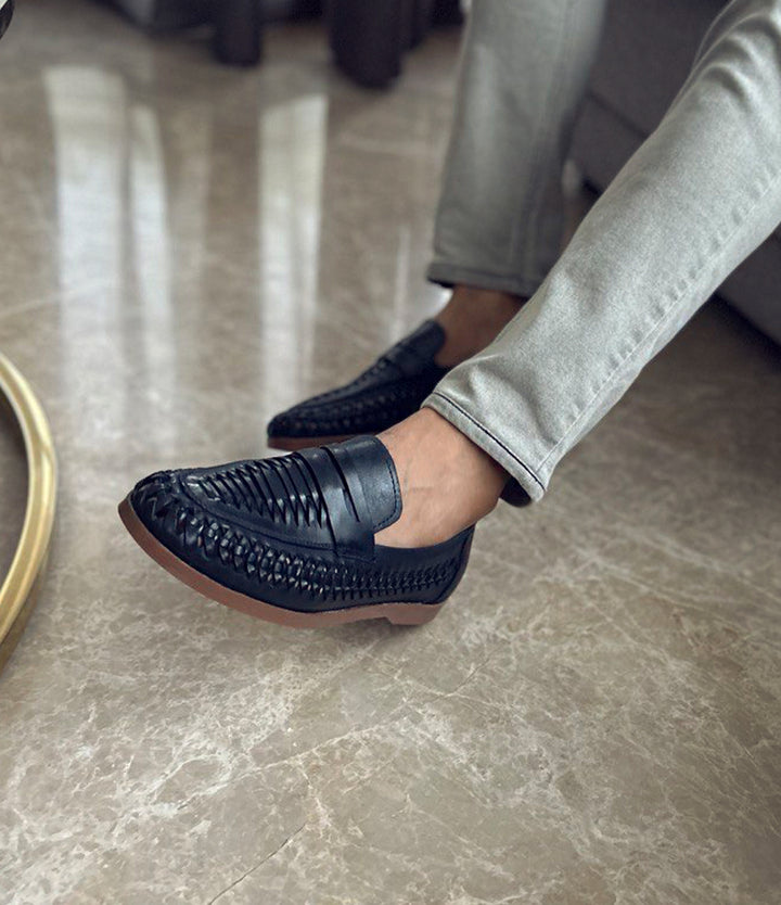 FlexWeave Loafers - Navy - most breathable loafers in the world