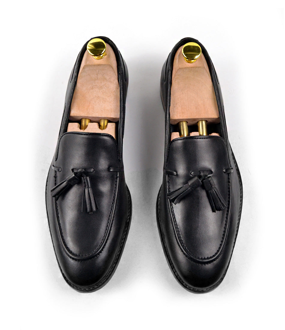 Leather Loafers Tassel Loafers Uk Black Tassel Loafers
