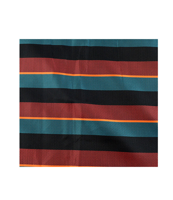 Multi Color Stripes Pocket Square - The Dapper Man