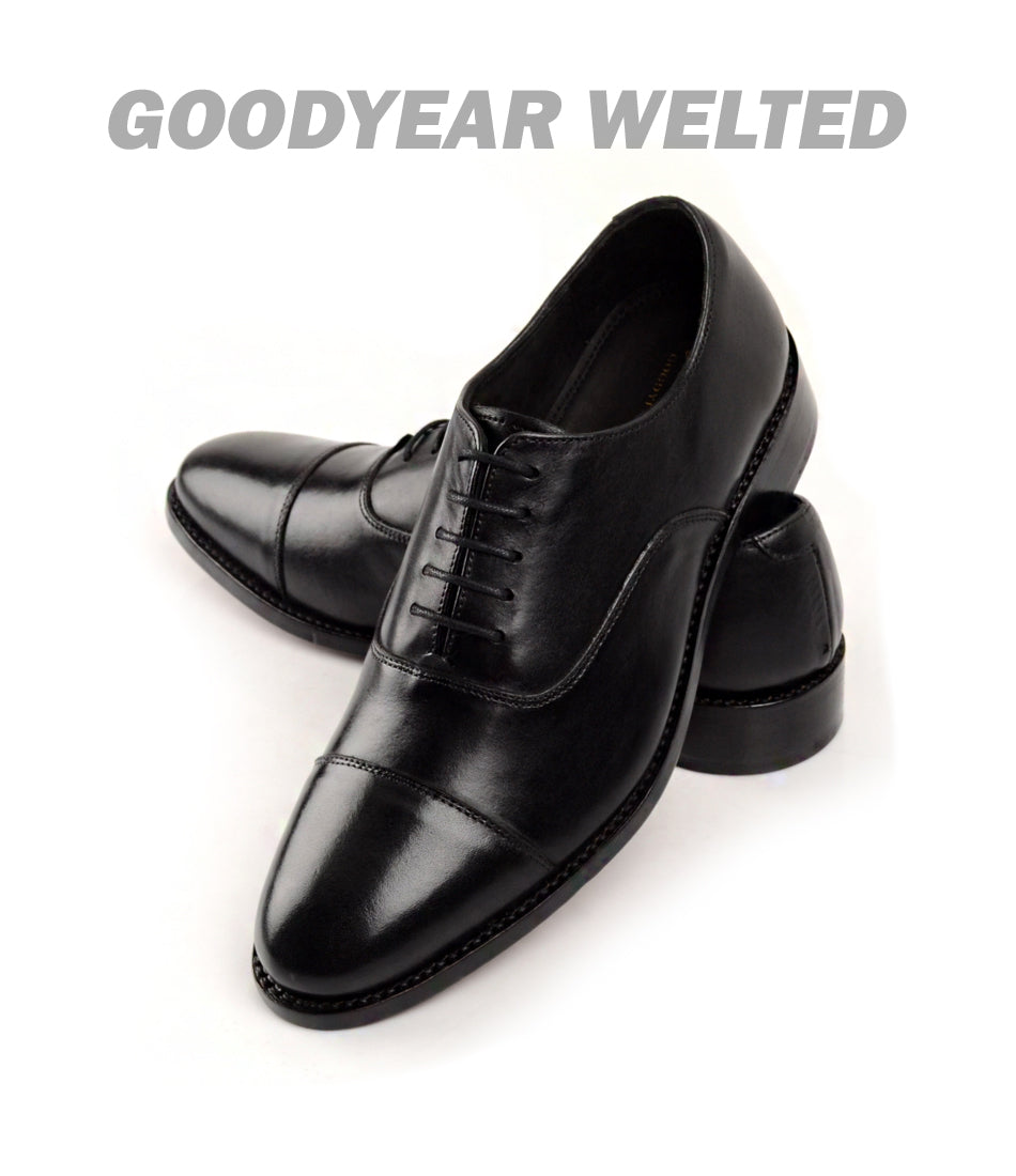 Welt Construction Goodyear Welted Oxford Shoes Cotswold Quenington
