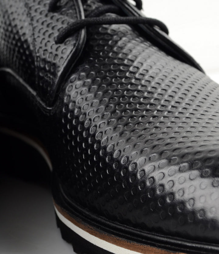 Pelle Santino -Ultra Light - Hybrid Sneakers - Black