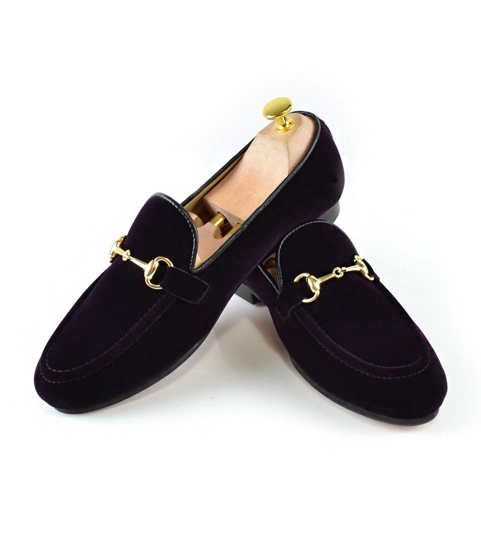 Indiamart Loafers Midnight Velvet Men's Shoes Gucci Velvet Shoes