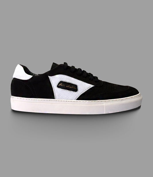Pelle Santino - Court Sneakers 103 - Black - best leather sneakers in India