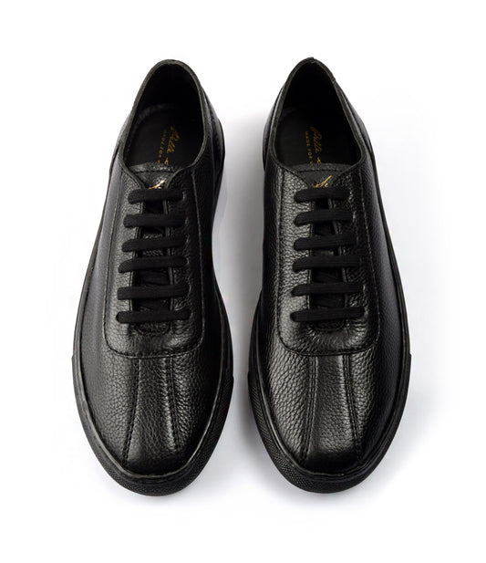Unlined Sneakers - Black Milled