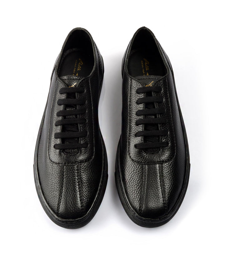 Unlined Sneakers Black Milled1