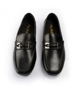 Bit Driving Loafer - Black
