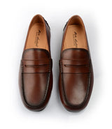Penny Driving Loafer - Cognac