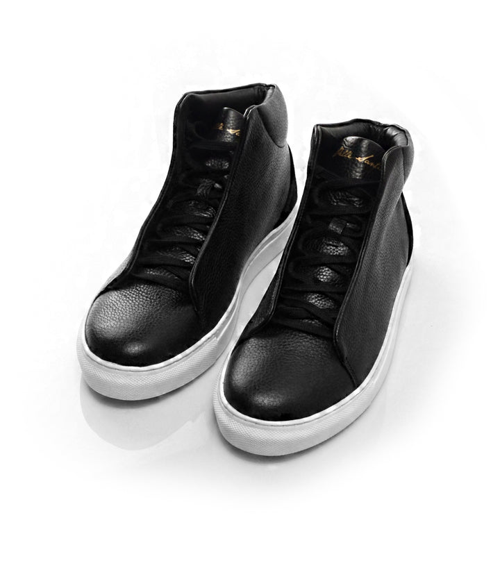 InnovX Sneaker High Top Black Milled