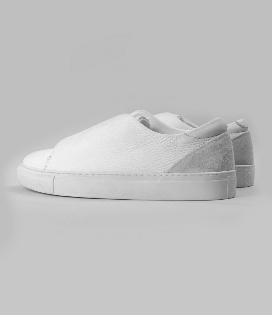 Pelle Santino - InnovX Sneaker - Low Top - White Milled - best