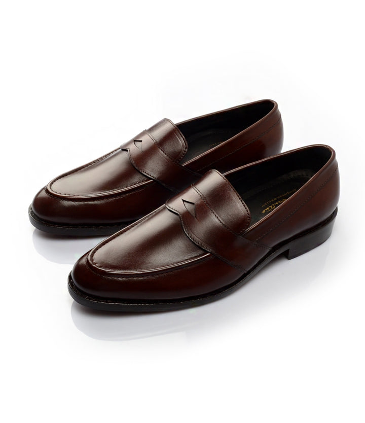 Pelle Santino - Goodyear Welted Penny Loafers - Brown