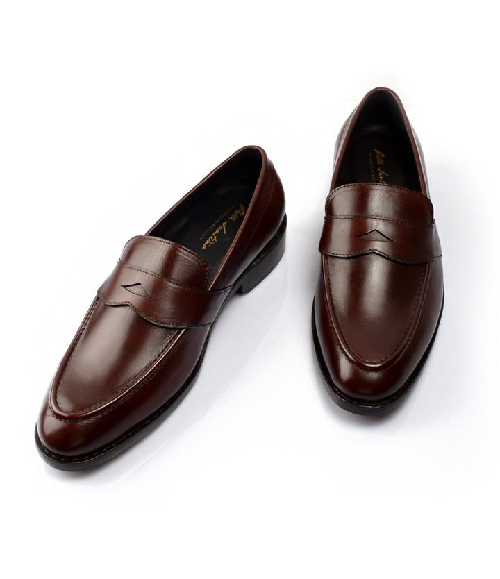 Pelle Santino - Goodyear Welted Penny Loafers - Brown