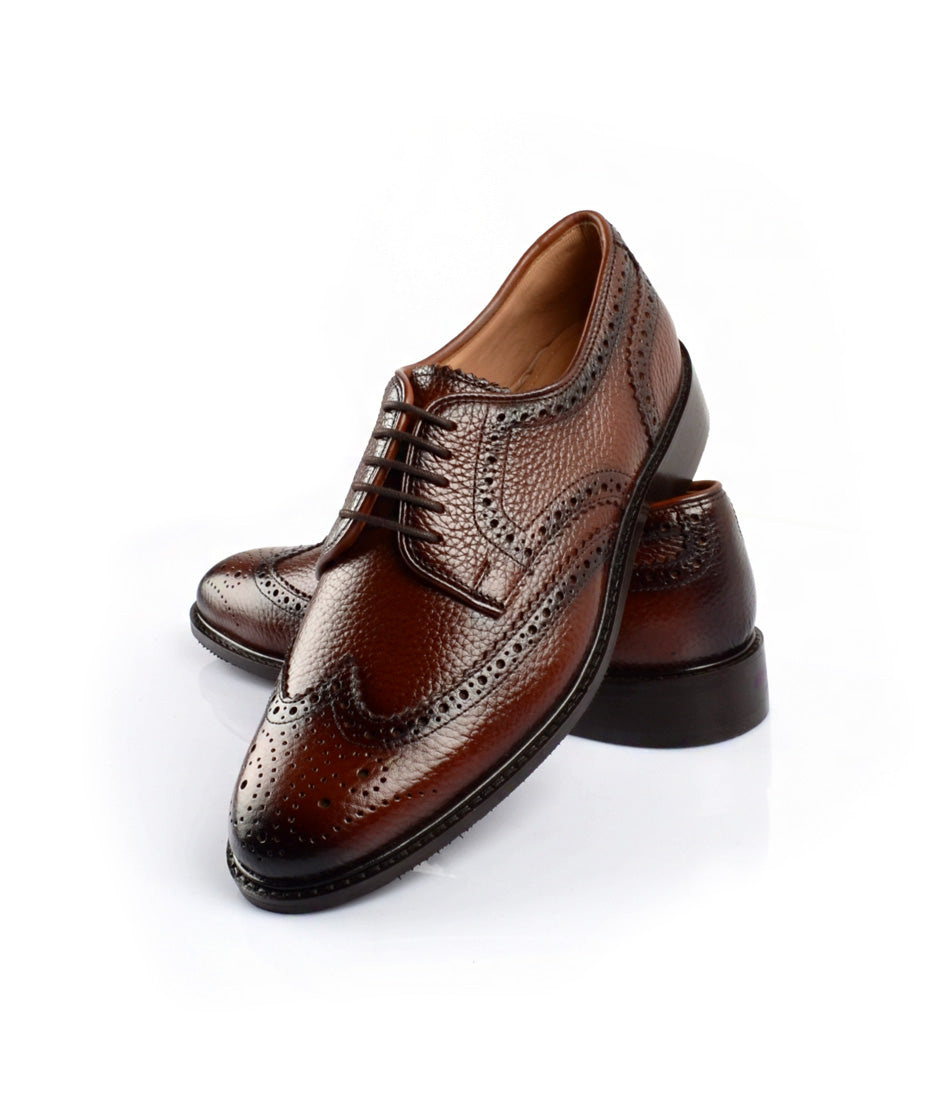 Full brogue sale derby