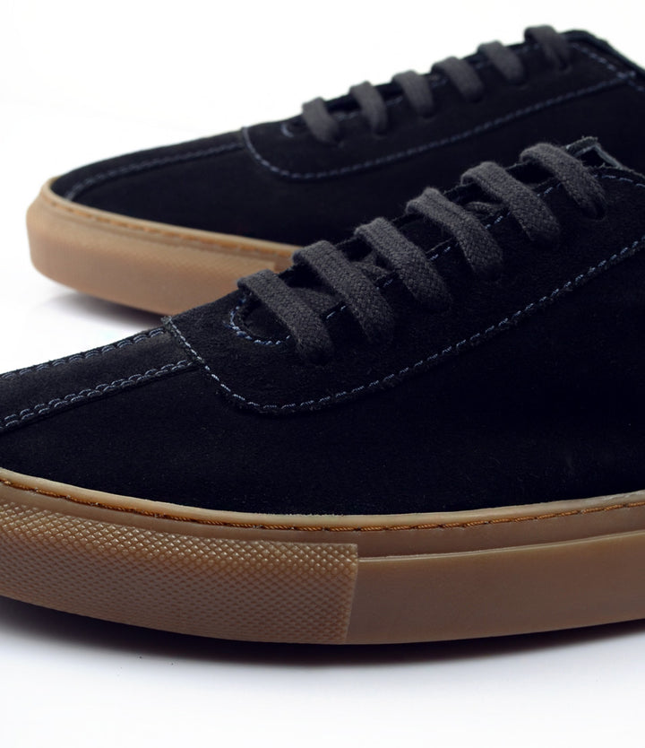 Pelle Santino - Unlined Sneakers - Navy Suede - best leather sneakers in India