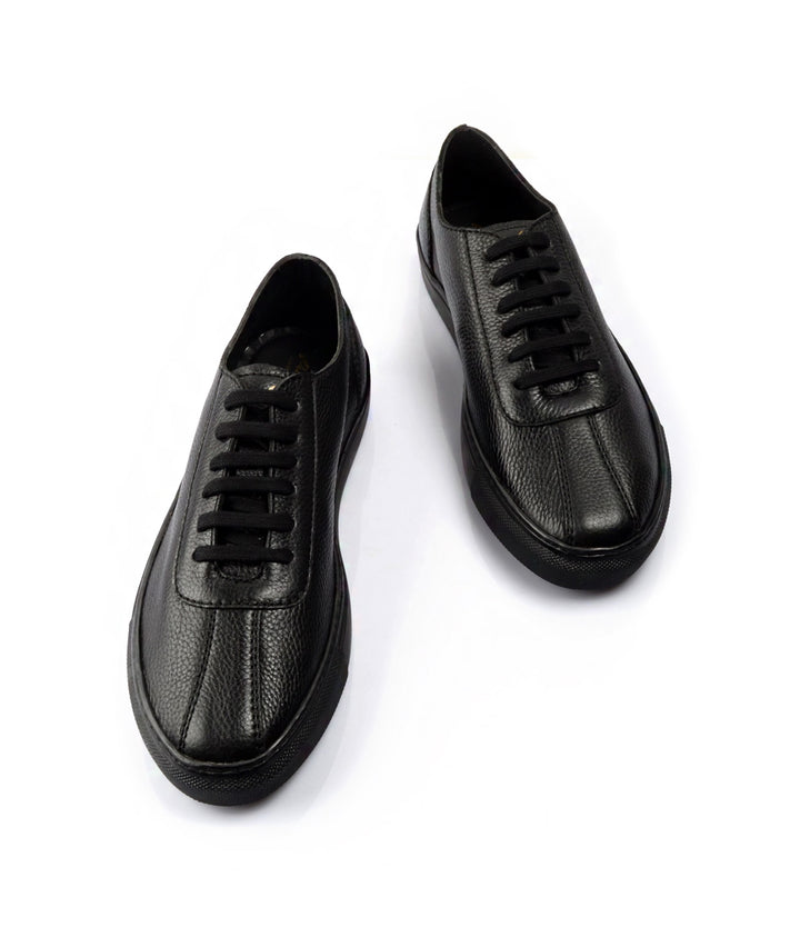 Unlined Sneakers Black Milled - Main Image