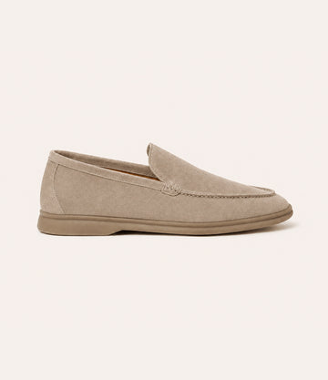 The Amalfi Loafers - Sandstone