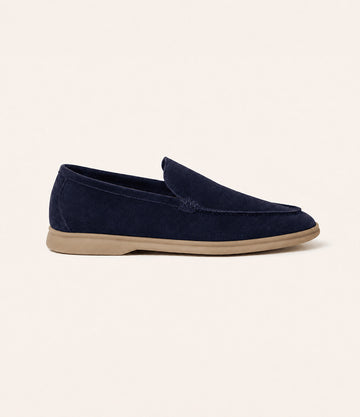 The Amalfi Loafers - Midnight Navy