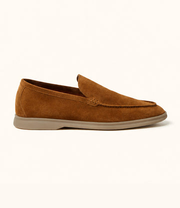 The Amalfi Loafers - Porto Amber