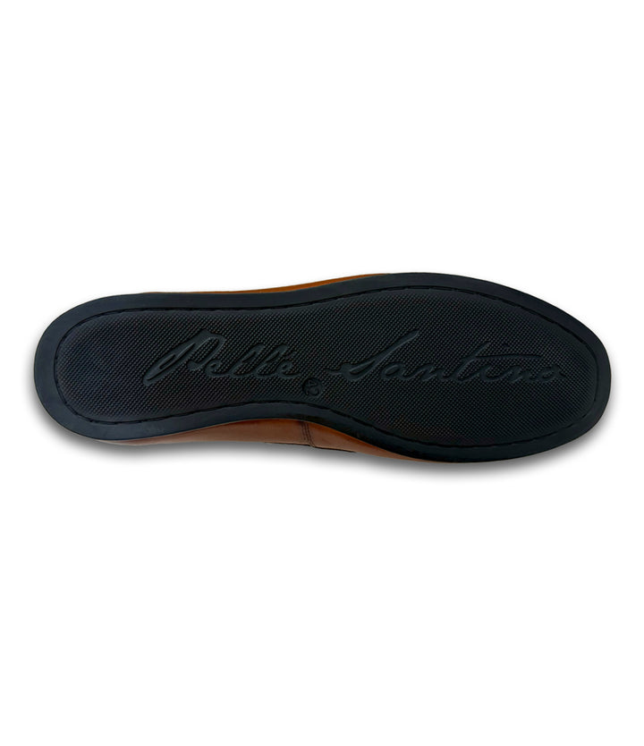 Pelle Santino - Horsebit Loafers - Cognac