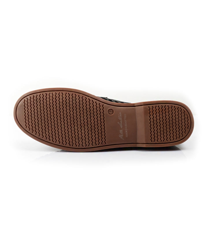 Pelle Santino - FlexWeave Loafers - Brown