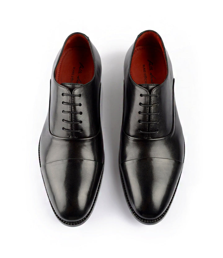 Classic Cap Toe Oxfords Black - Main Image