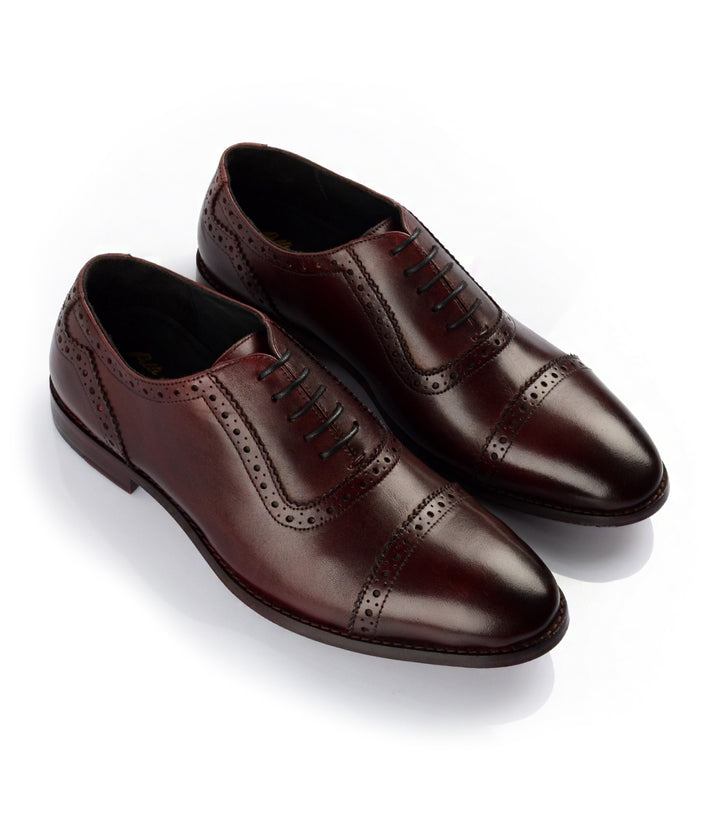 Adelaide Oxfords Burgundy - Main Image
