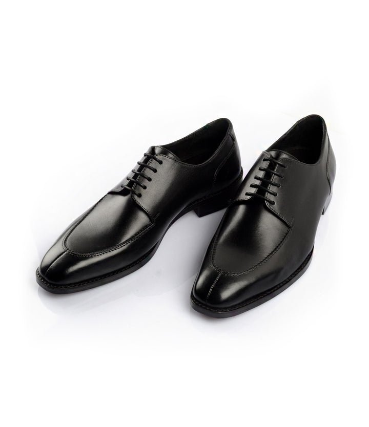 Split Toe Derby Black - Best hand-made leather derby in India – The ...