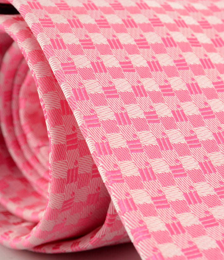 the dapper man - Pink Power Necktie Neck Tie