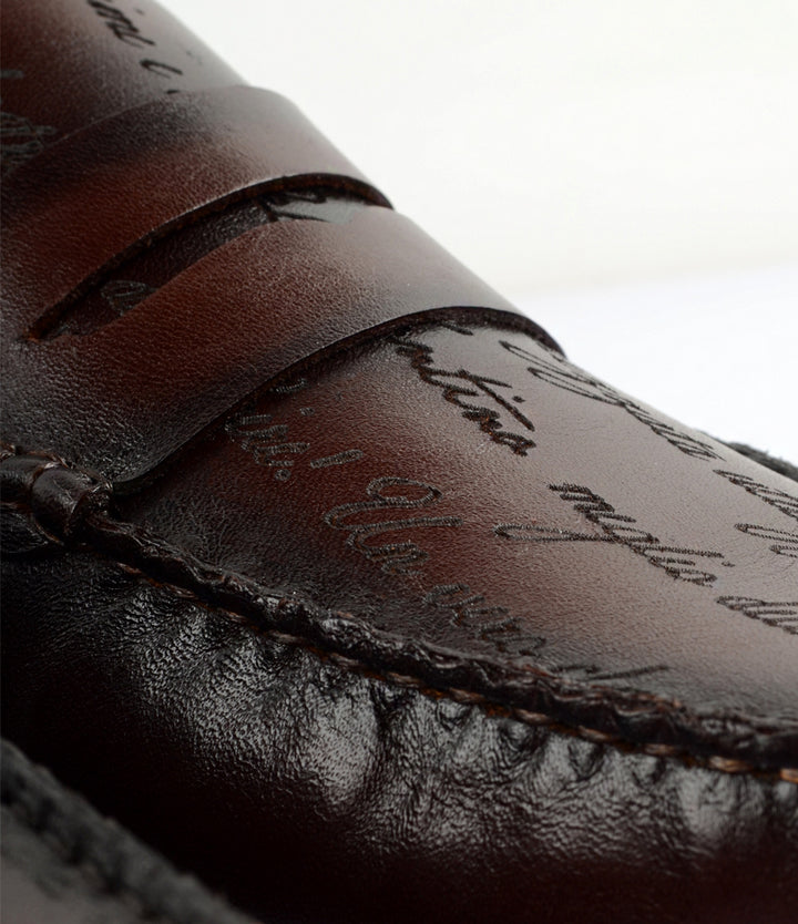 Pelle Santino - Signature Driving Loafer - Cognac - Best driving shoes online India