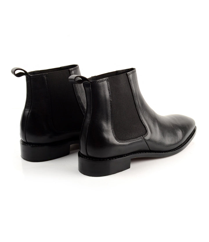 Pelle santino - Goodyear Welted - Chelsea Boot - Black