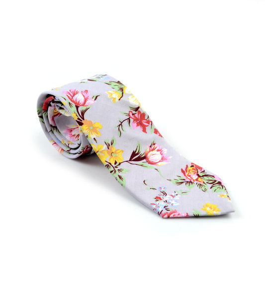 the dapper man - Picasso Floral Neck Tie