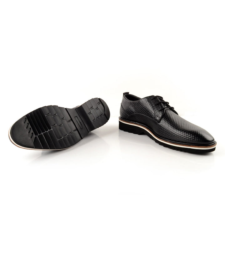Pelle Santino -Ultra Light - Hybrid Sneakers - Black
