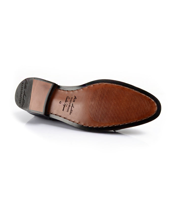 Pelle Santino - Adelaide Oxfords - Burgundy - Best handmade Blake stitched shoes India
