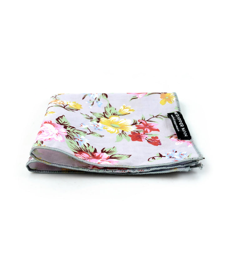 the dapper man - Picasso Floral Pocket Square