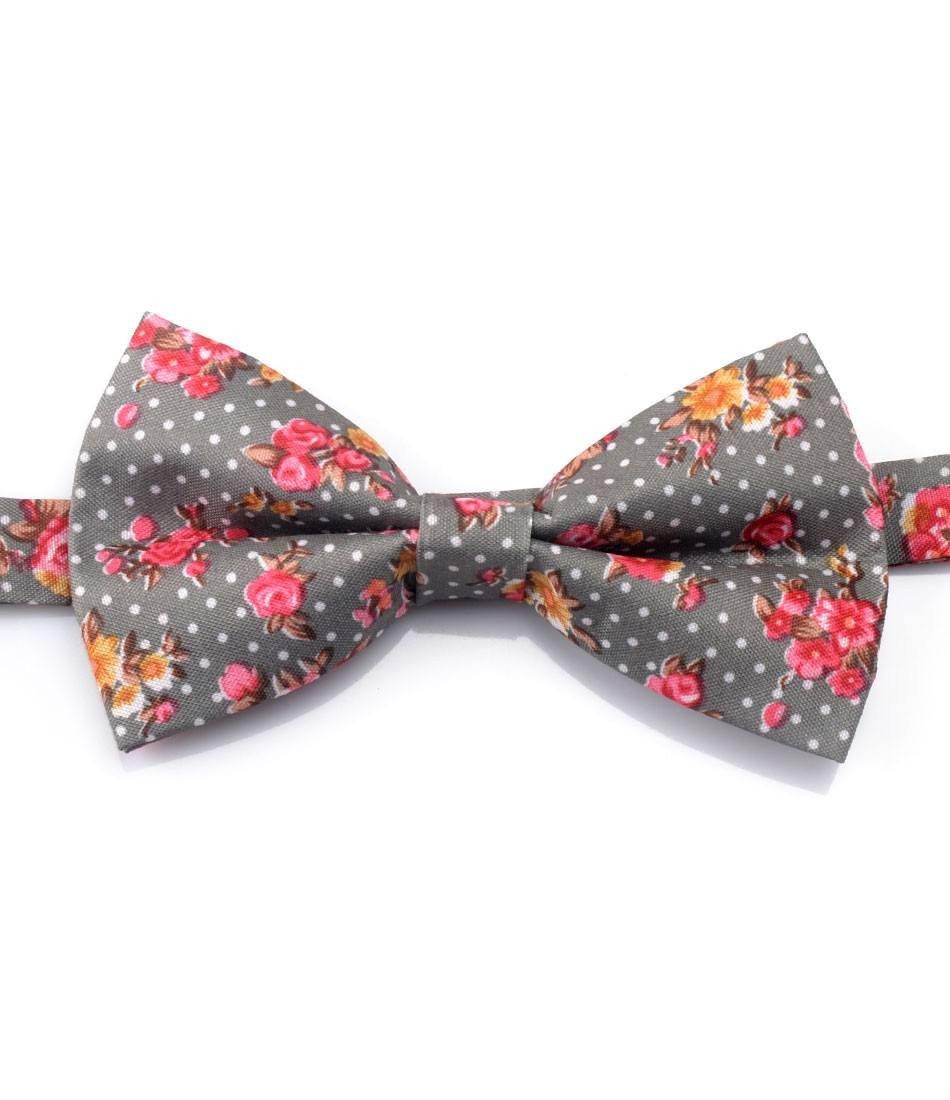 Floral on sale bow tie