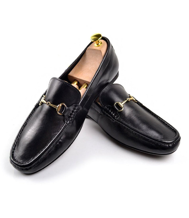 Horsebit Loafers Black