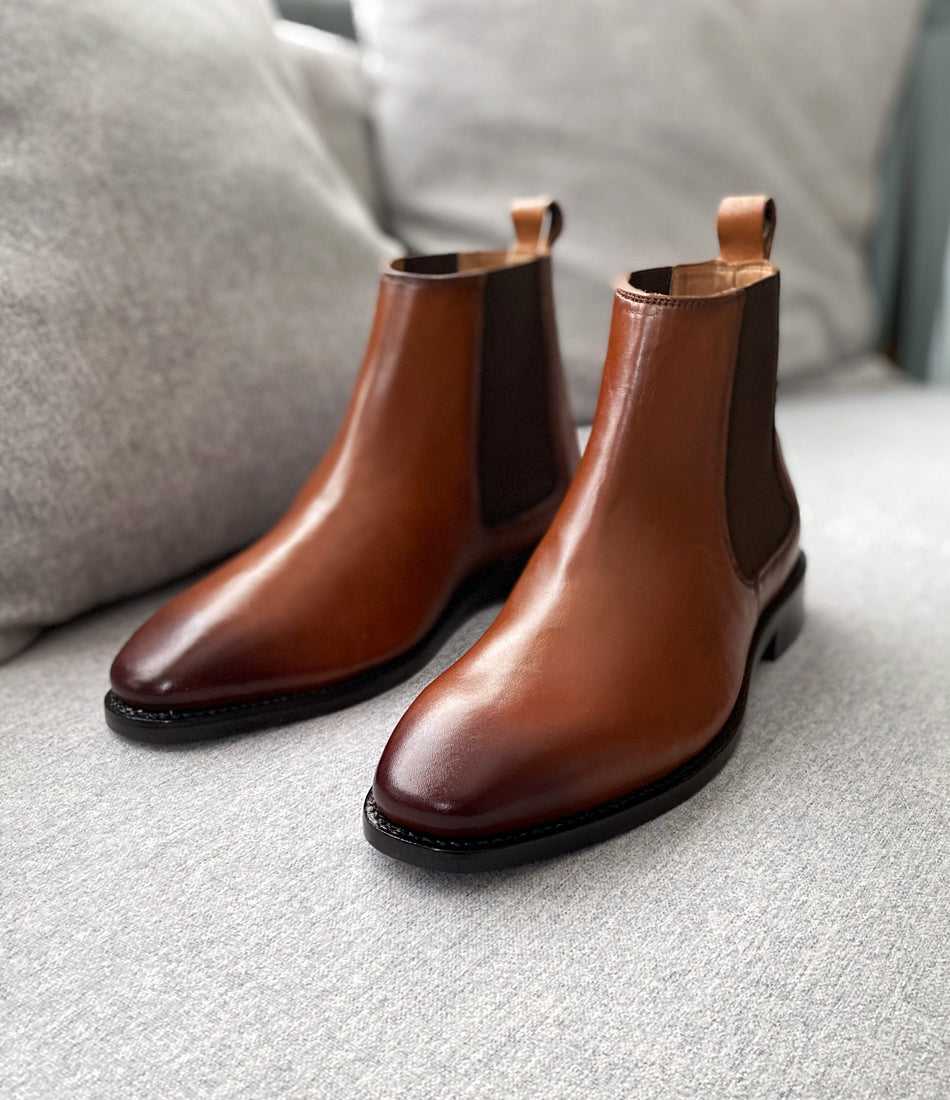 Chelsea sales boots pelle